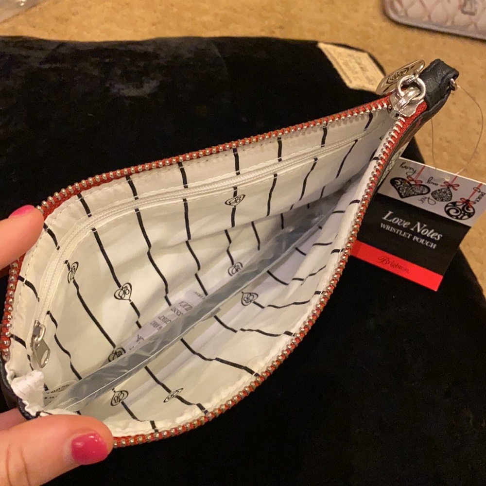 Brighton Love Notes Wristlet Pouch - Picture 3 of 3